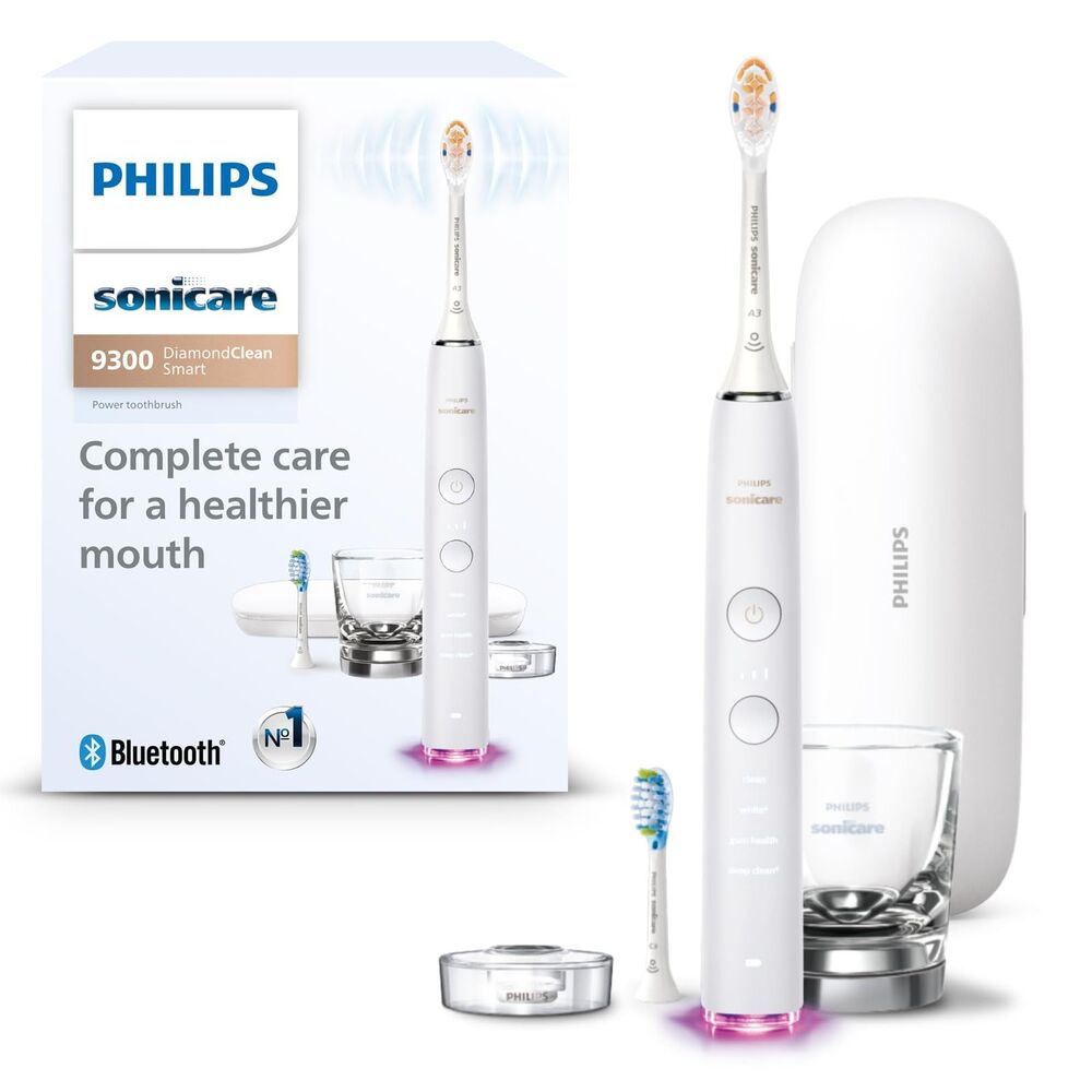 Philips Sonicare DiamondClean Smart 9300 HX9903/05 HANDLE DEFECTIVE White
